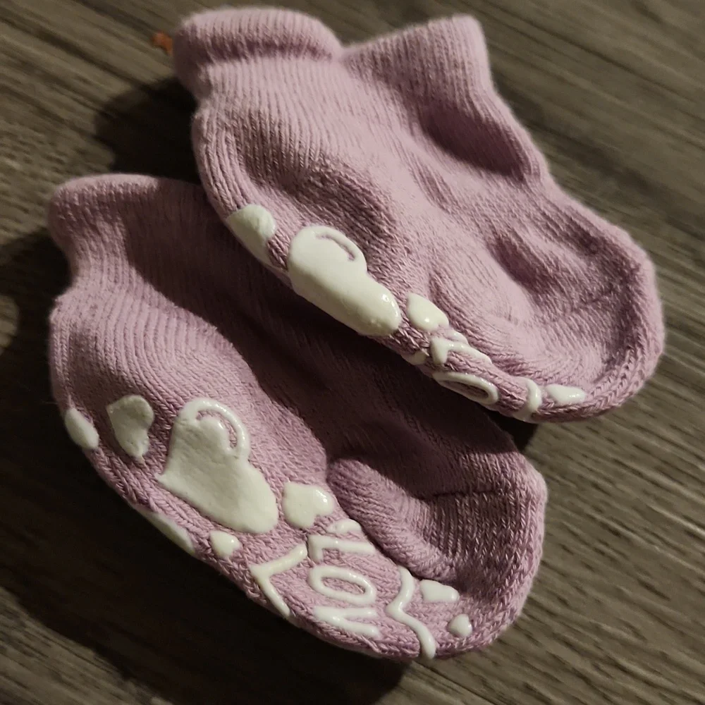 🐻 New Baby Skid resistant socks